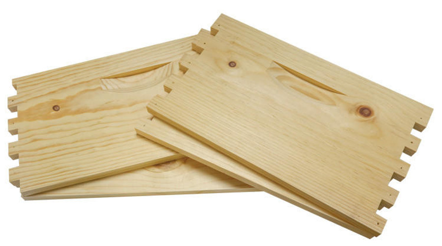 Unassembled 9 5/8" Commercial Grade Deep Hive Box,Z800, Mann Lake Ltd. Unassembled 9 5/8" Commercial Grade Deep Hive Box,Z800, Mann Lake Ltd.