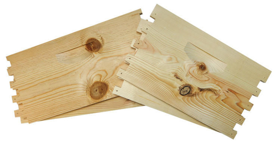 Unassembled 9 5/8" Budget Grade Deep Hive Box,Z804, Mann Lake Ltd. Unassembled 9 5/8" Budget Grade Deep Hive Box,Z804, Mann Lake Ltd.