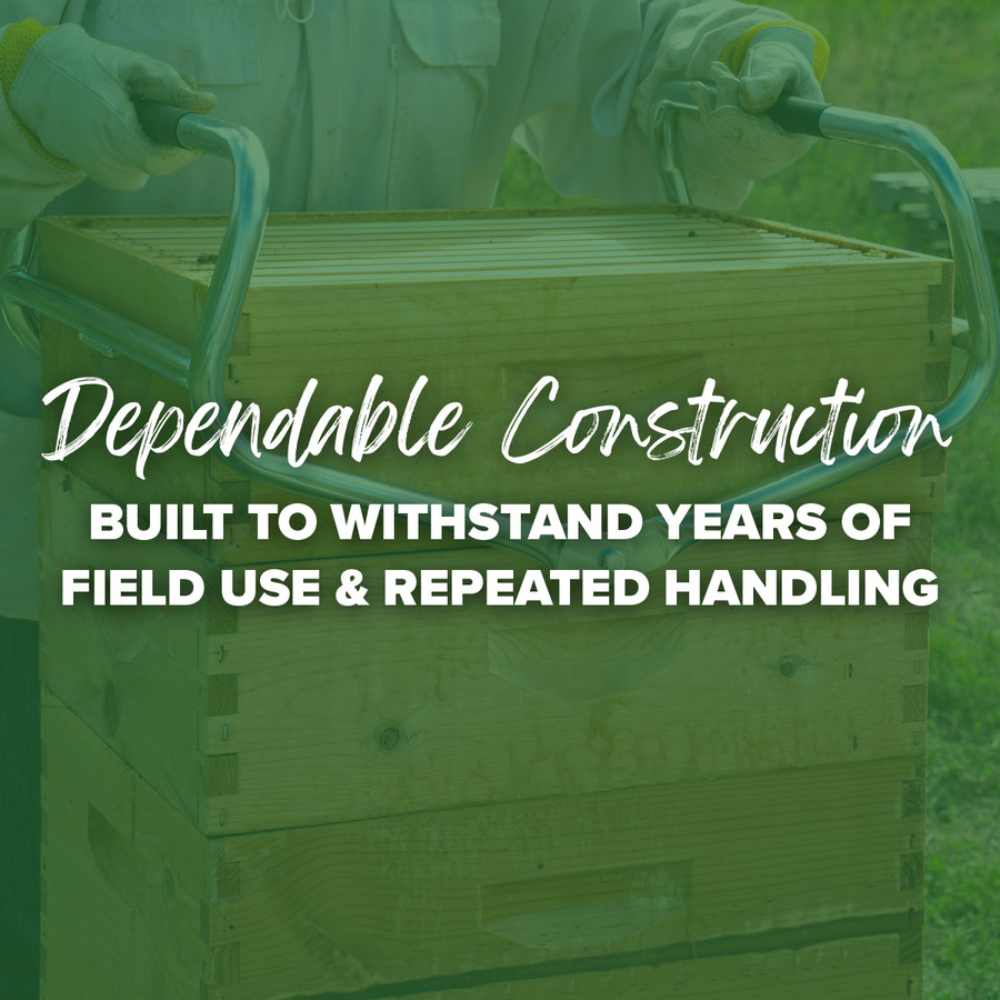 Unassembled 6 5/8" Commercial Grade Medium Super,Z803, Mann Lake Ltd.