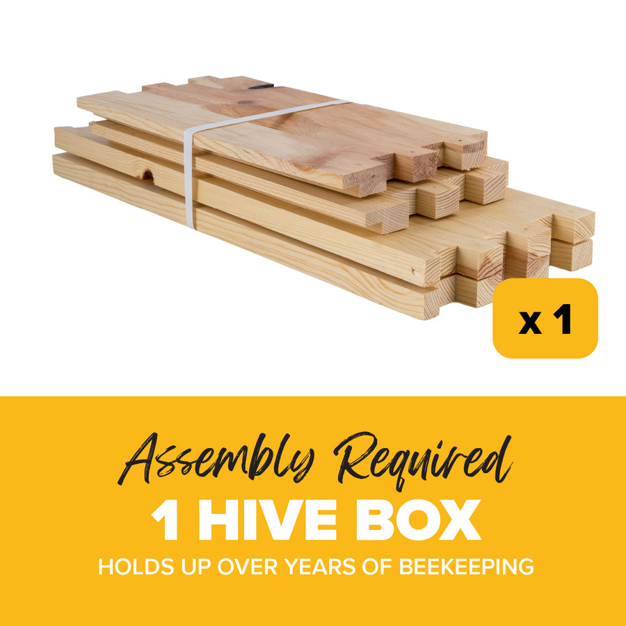 Unassembled 6 5/8" Commercial Grade Medium Super,Z803, Mann Lake Ltd.