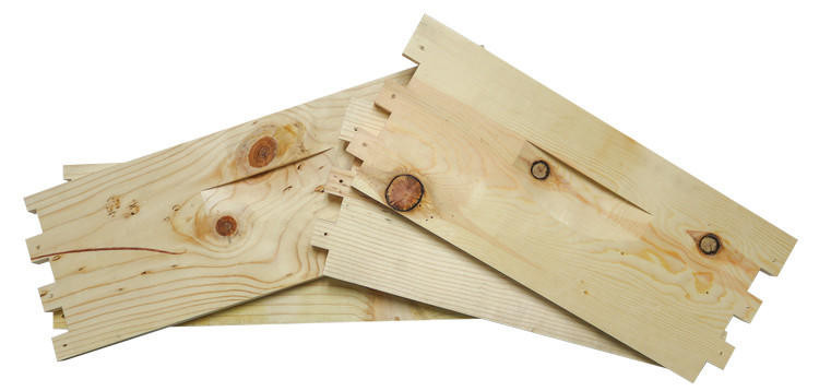 Unassembled 6 5/8" Budget Grade Medium Super,Z806, Mann Lake Ltd.