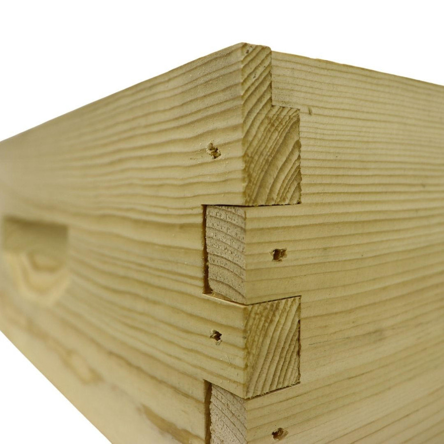 10 Frame - Unassembled 5 5/8" Commercial grade Shallow Super,KD810, Mann Lake Ltd.