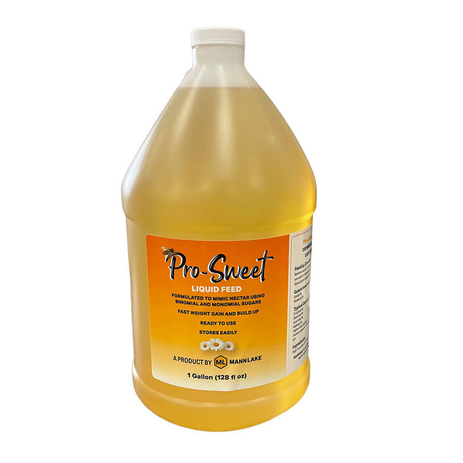 Pro-Sweet Liquid Feed,Z320, Mann Lake Ltd. Pro-Sweet Liquid Feed,Z320, Mann Lake Ltd.