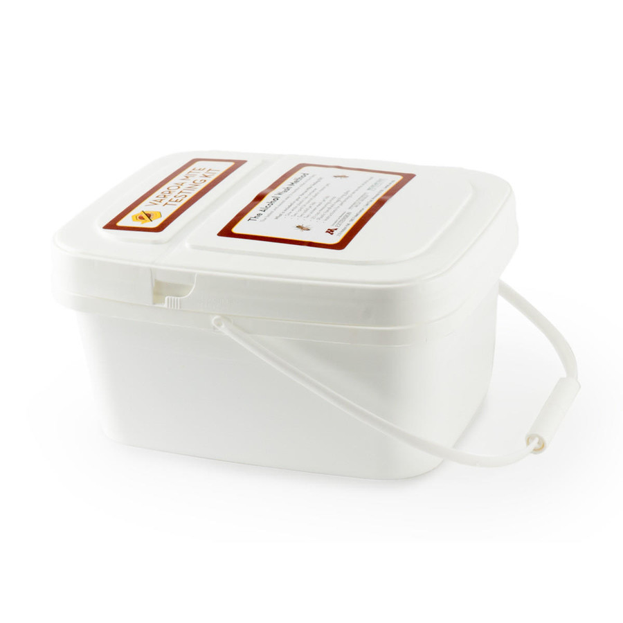 Bee Squad Varroa Mite Testing Kit,DC100, Mann Lake Ltd. Bee Squad Varroa Mite Testing Kit,DC100, Mann Lake Ltd.
