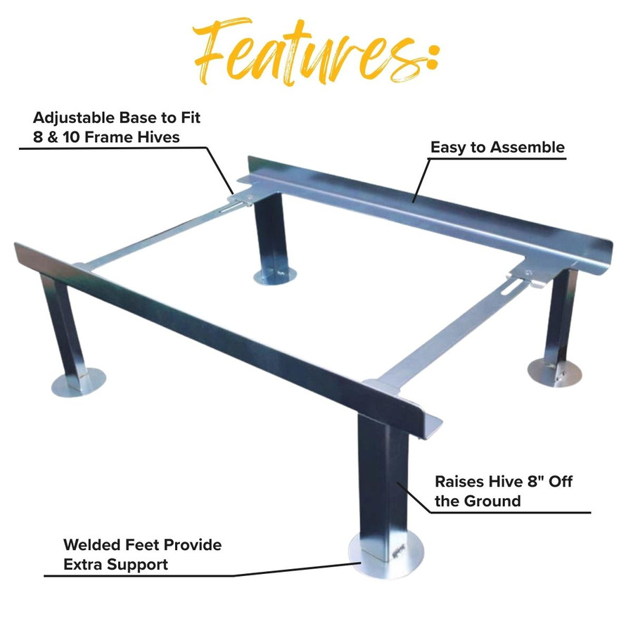 Collapsible Hive Stand,HD709, Mann Lake Ltd.
