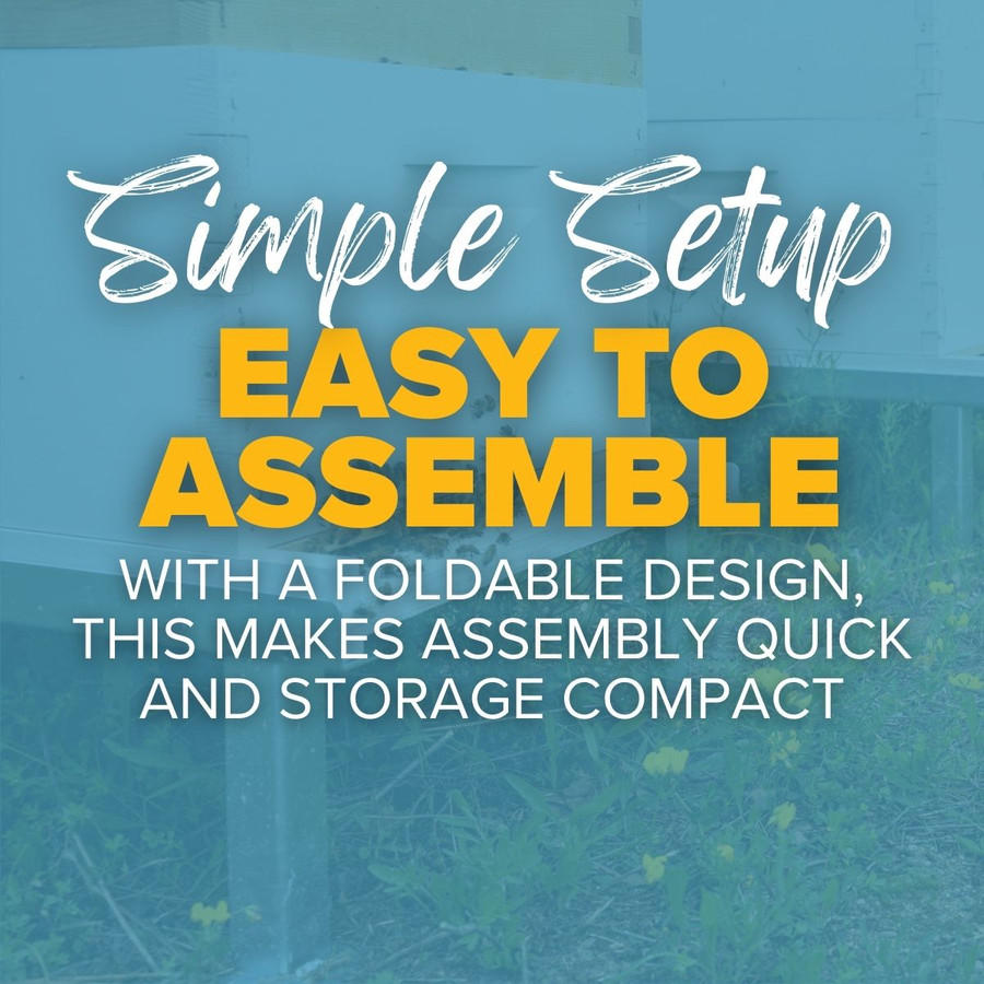 Collapsible Hive Stand,HD709, Mann Lake Ltd.