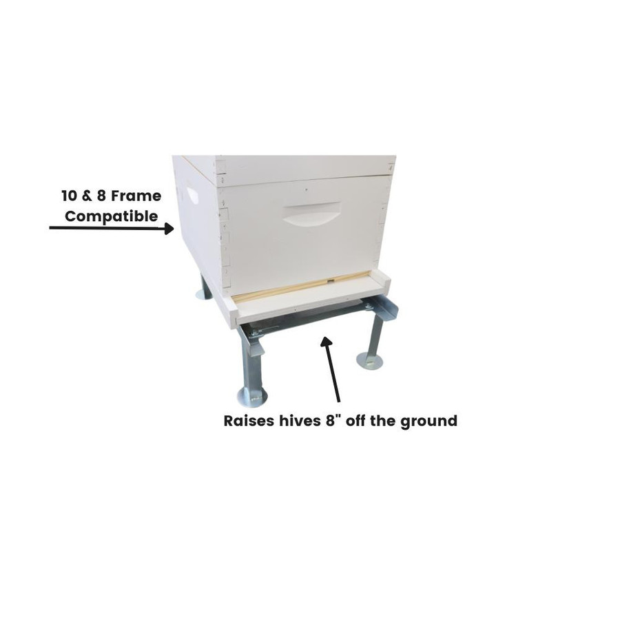bee　ストックマン　スタンド　STOCKMAN Collapsible Elevated Bee Hive Stand - Metal | Mann Lake