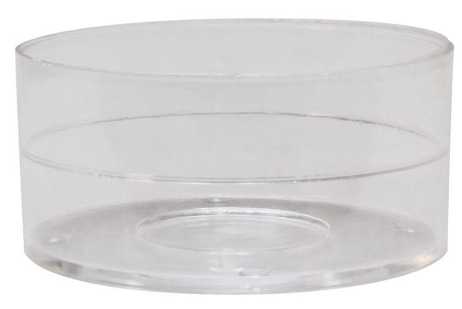Clear Tealight Cups, 25 Pack,MD510, Mann Lake Ltd.