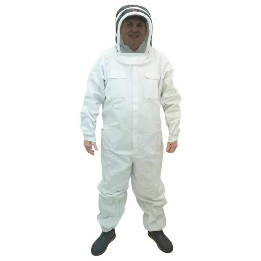 Economy Hooded Beekeeping Suit,Z334, Mann Lake Ltd. Economy Hooded Beekeeping Suit,Z334, Mann Lake Ltd.