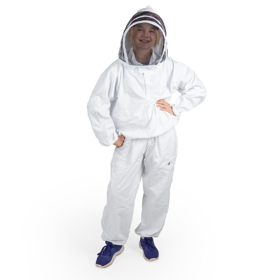 Child's Honey Maker® Beekeeping Suit,Z336a, Mann Lake Ltd. Child's Honey Maker® Beekeeping Suit,Z336a, Mann Lake Ltd.