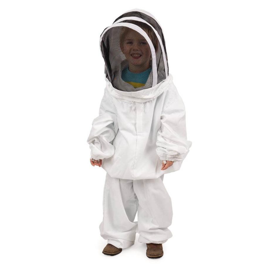 Child's Honey Maker® Beekeeping Suit,Z336a, Mann Lake Ltd. Child's Honey Maker® Beekeeping Suit,Z336a, Mann Lake Ltd.