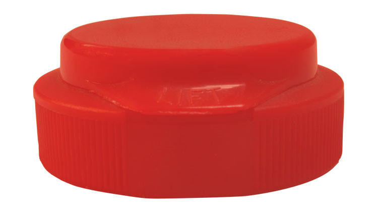 38 mm Flip Top Lids 250 Pack Mann Lake Ltd.