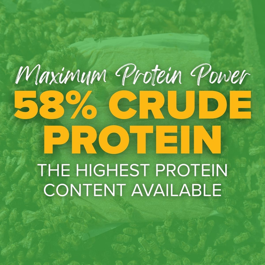 Ultra Bee High Protein Pollen Substitute Dry Feed,Z368, Mann Lake Ltd.
