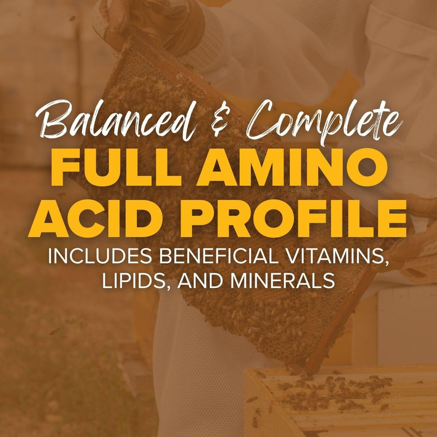 Ultra Bee High Protein Pollen Substitute Dry Feed,Z368, Mann Lake Ltd.