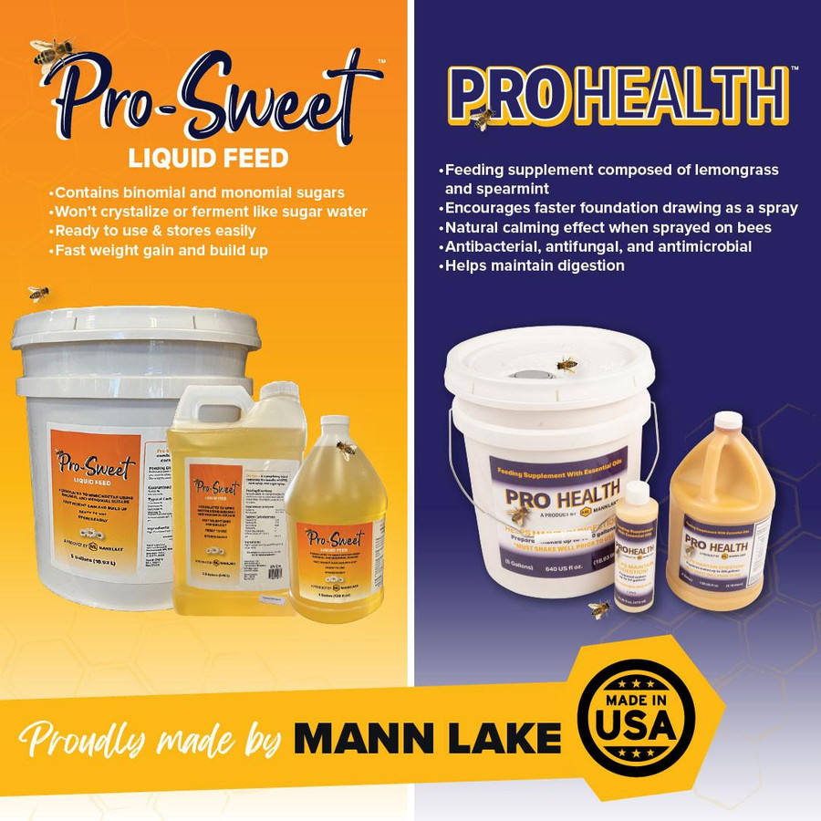 Pro Health Feeding Supplement with Essential Oils,Z370, Mann Lake Ltd.