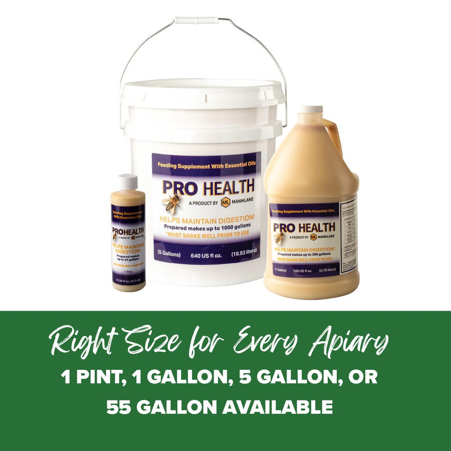 Pro Health Feeding Supplement with Essential Oils,Z370, Mann Lake Ltd.