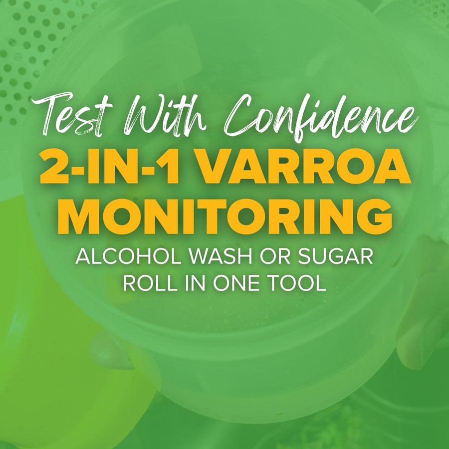 Varroa EasyCheck,DC671, Mann Lake Ltd.