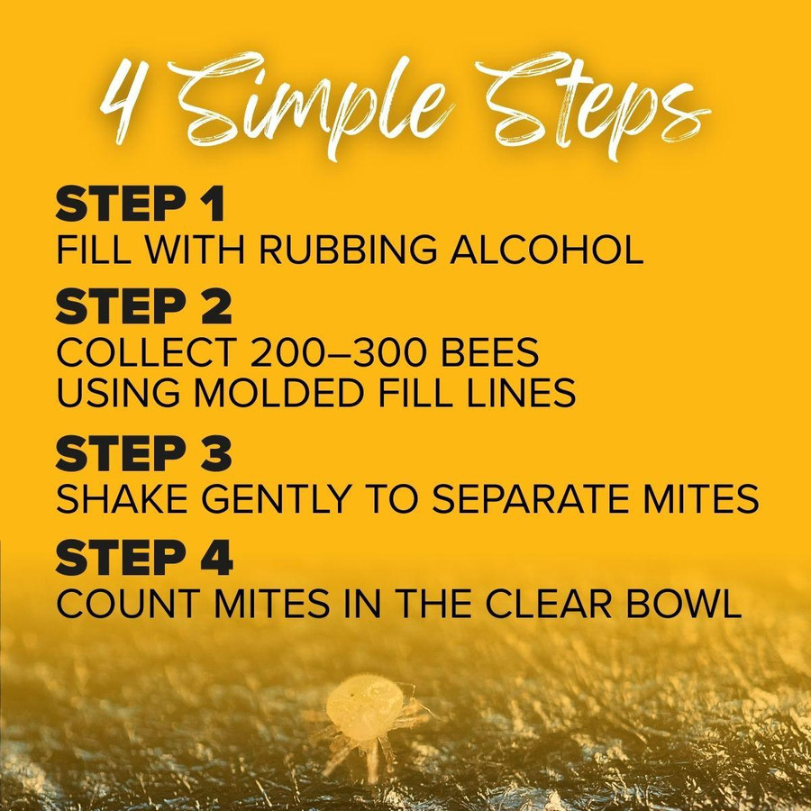 Varroa EasyCheck,DC671, Mann Lake Ltd.