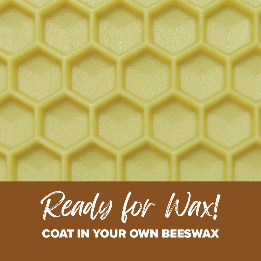 8 1/2" Natural Unwaxed Rite-Cell® Foundation, Natural,Z653, Mann Lake Ltd.