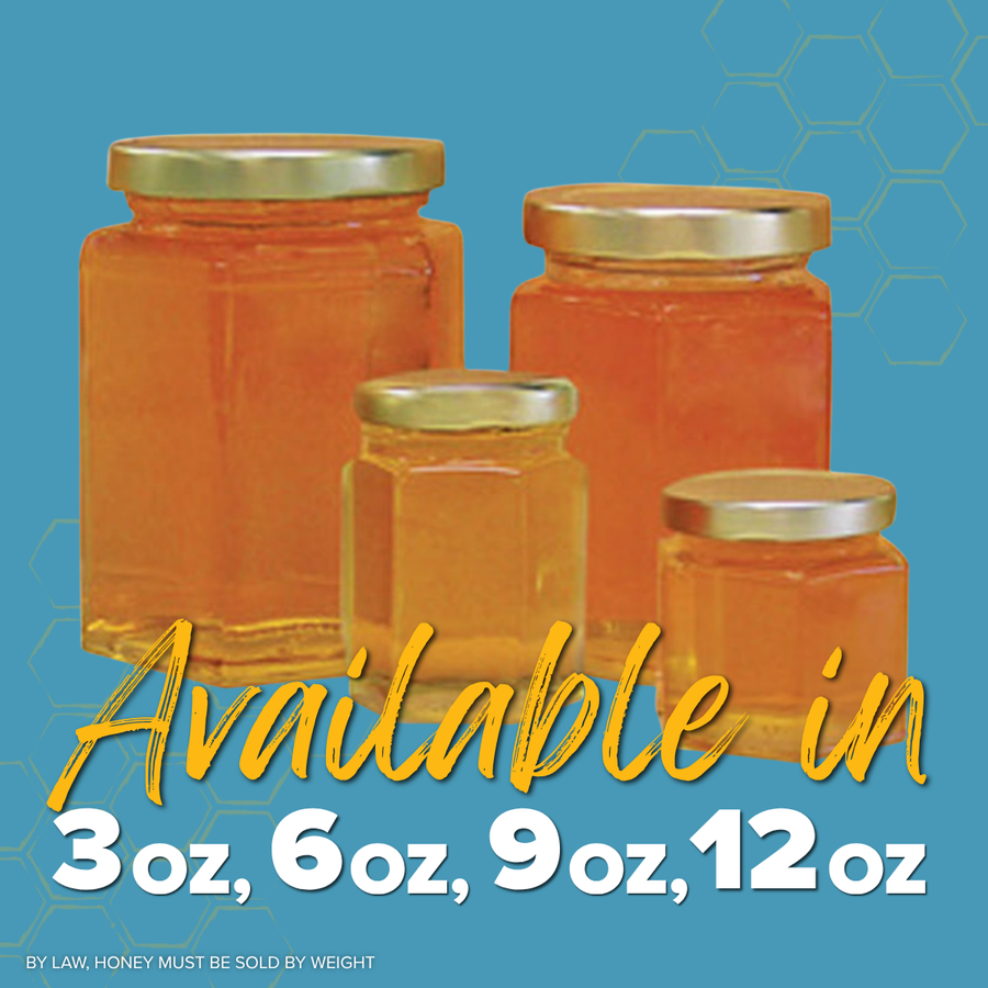 Hex Jars,Z114, Mann Lake Ltd.