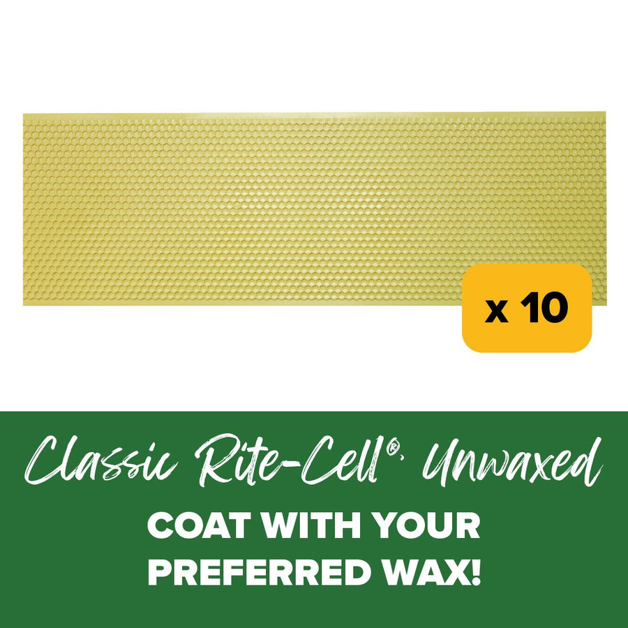 5 5/8" Natural Unwaxed Rite-Cell® Foundation, Natural