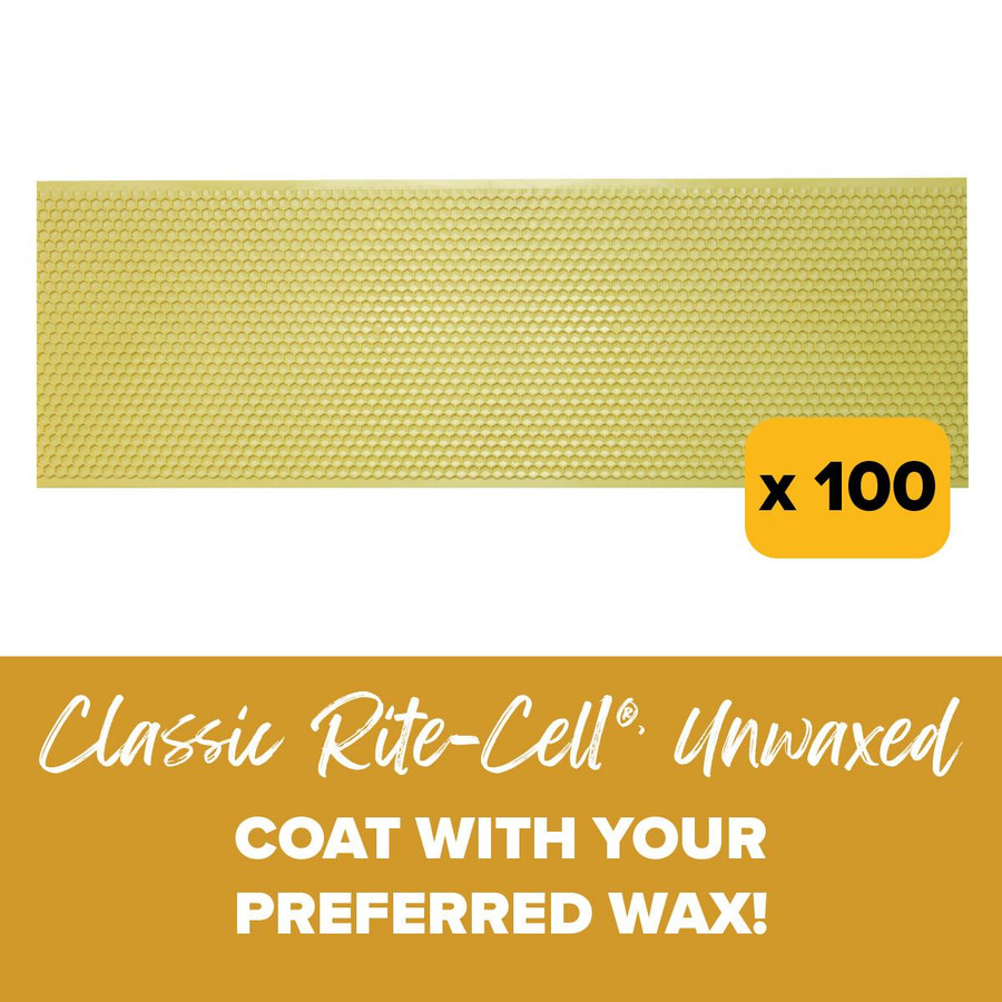 5 5/8" Natural Unwaxed Rite-Cell® Foundation, Natural