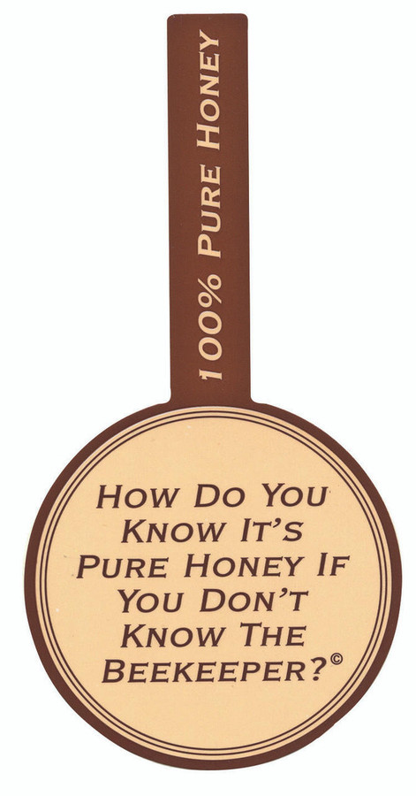 Round Beekeeper Label - Roll of 250,Z121, Mann Lake Ltd. Round Beekeeper Label - Roll of 250,Z121, Mann Lake Ltd.