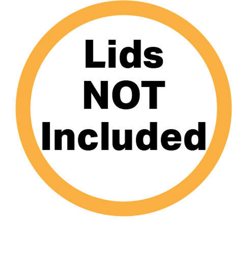 Opaque Plastic Bear 12 oz - 438 pack,CN790, Mann Lake Ltd.