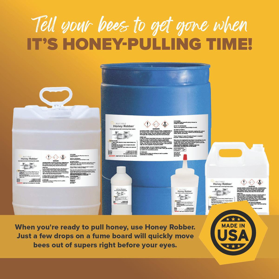 Honey Robber®, Z125, Mann Lake Ltd. Honey Robber®, Z125, Mann Lake Ltd.