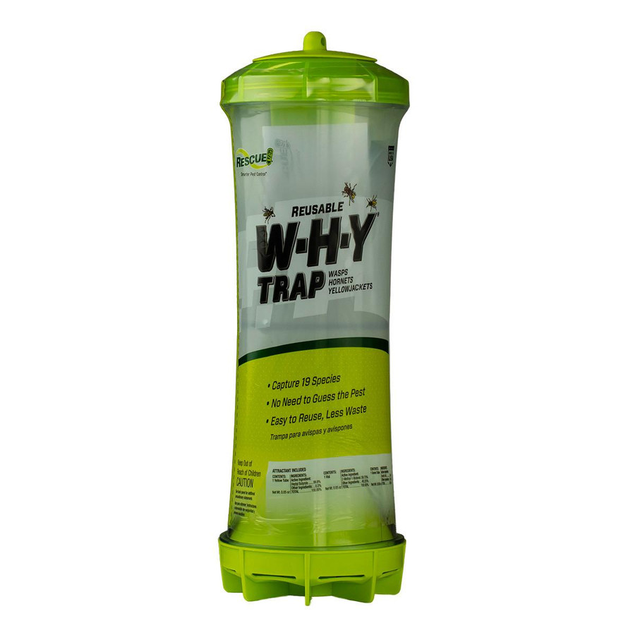 W-H-Y Trap for Wasps, Hornets & Yellowjackets W-H-Y Trap for Wasps, Hornets & Yellowjackets
