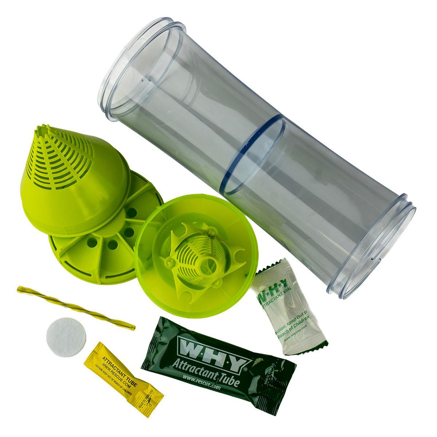 W-H-Y Trap for Wasps, Hornets & Yellowjackets W-H-Y Trap for Wasps, Hornets & Yellowjackets