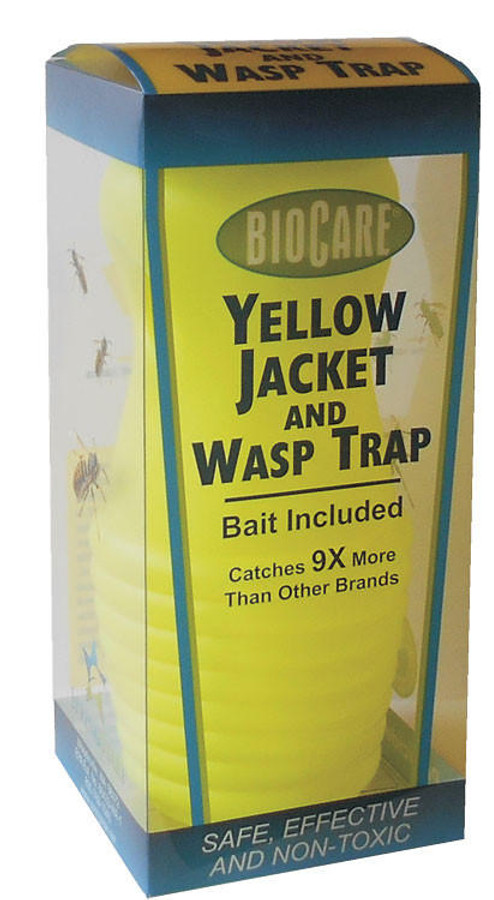 BioCare Yellow Jacket and Wasp Trap, Bait Included