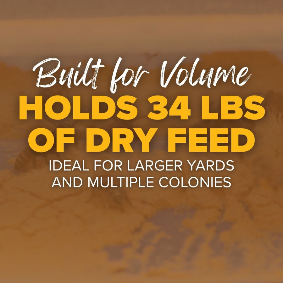 Dry Bee-Pro Feeder,FD115, Mann Lake Ltd.