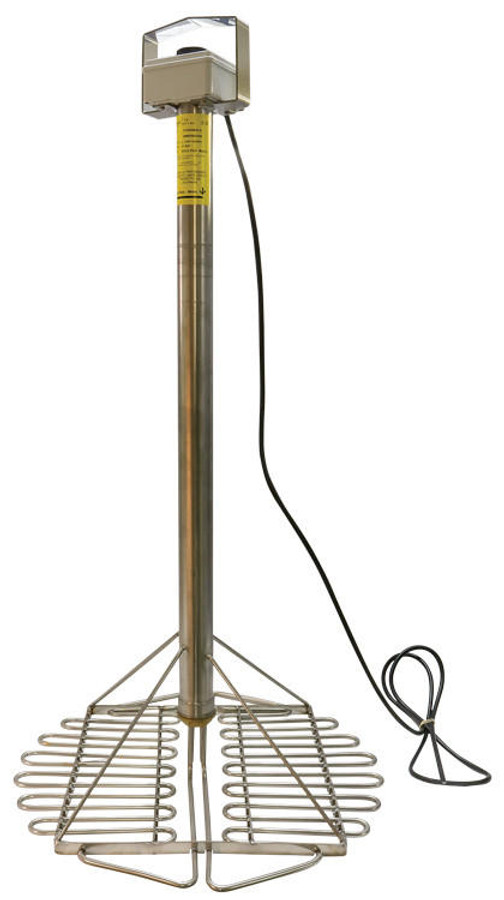 Immersion Drum Melter - 240 volt, 1500 watts,HD349, Mann Lake Ltd. Immersion Drum Melter - 240 volt, 1500 watts,HD349, Mann Lake Ltd.