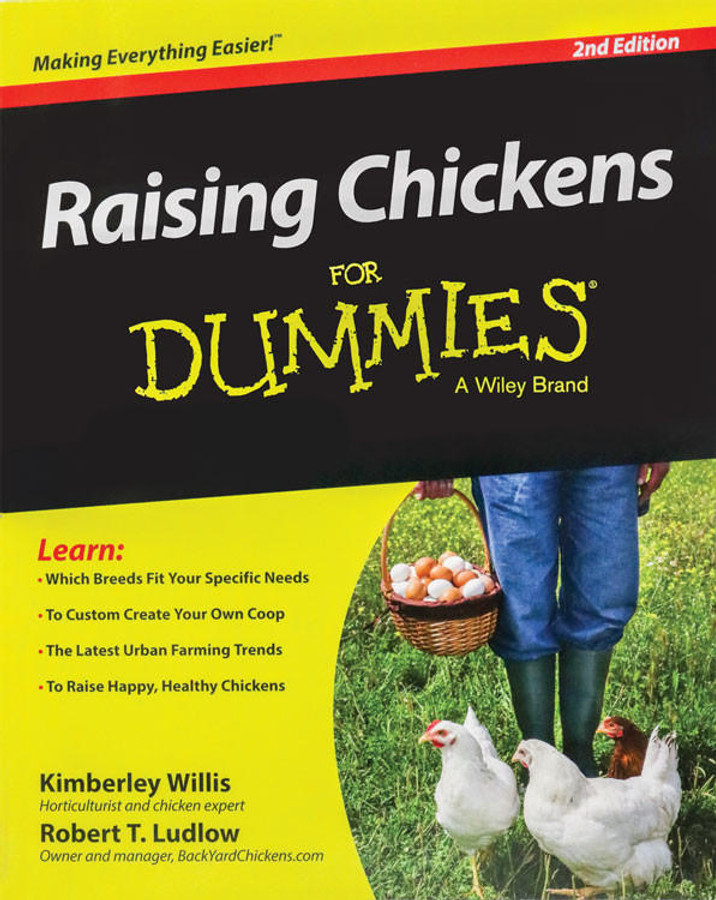 Raising Chickens for Dummies,BM710, Mann Lake Ltd. Raising Chickens for Dummies,BM710, Mann Lake Ltd.