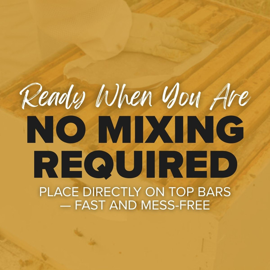 Bee-Pro Patties 10 lb. Box,FD357, Mann Lake Ltd.