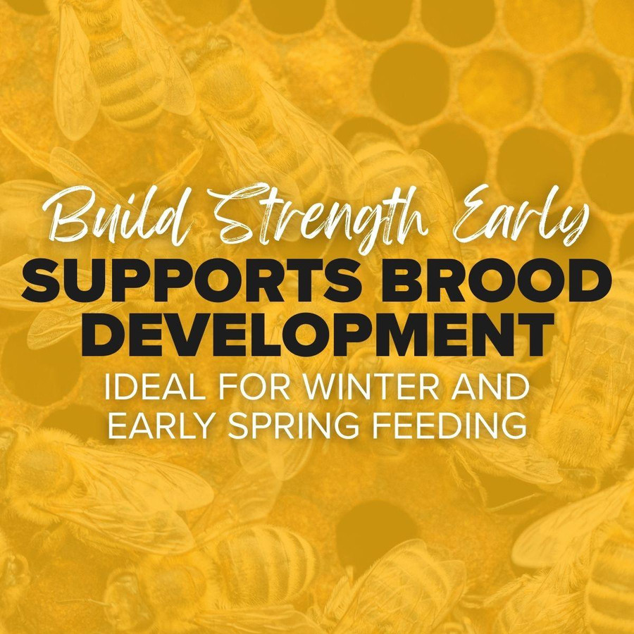 Ultra Bee High Protein Pollen Substitute Patties, 10 lb,FD374, Mann Lake Ltd.