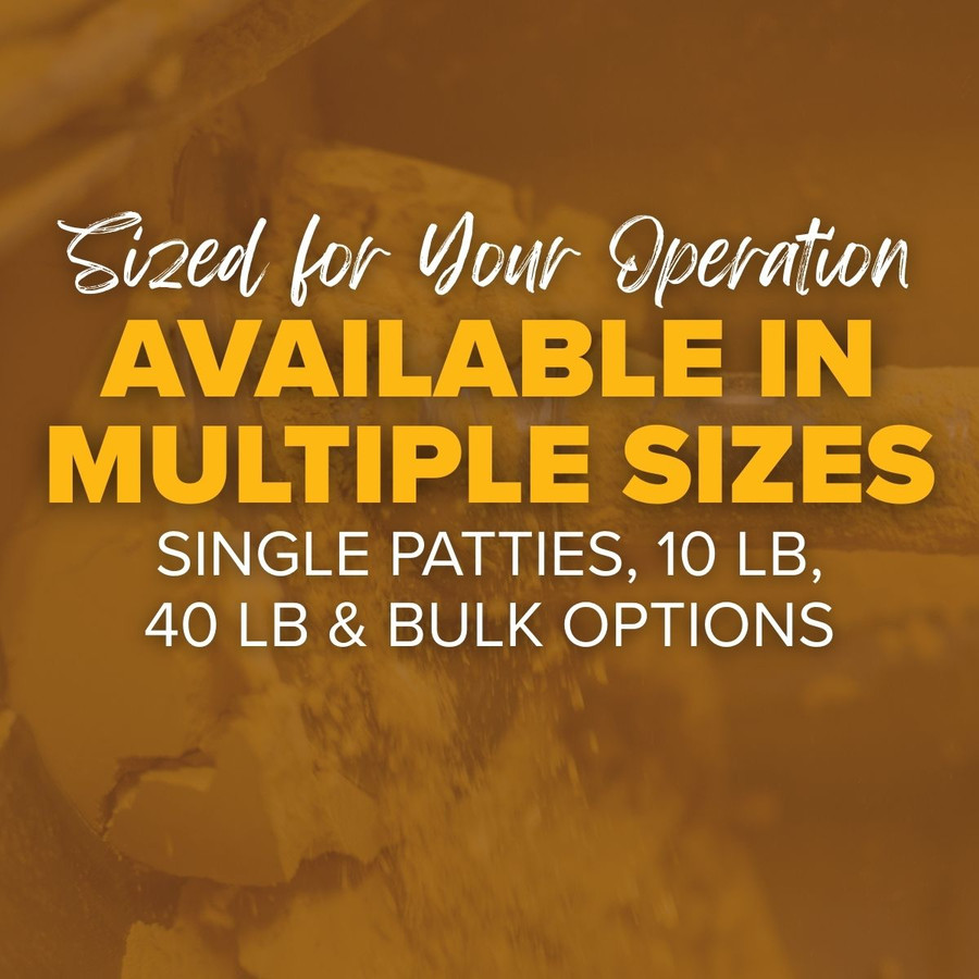 Ultra Bee High Protein Pollen Substitute Patties, Bulk Container,FD376, Mann Lake Ltd.