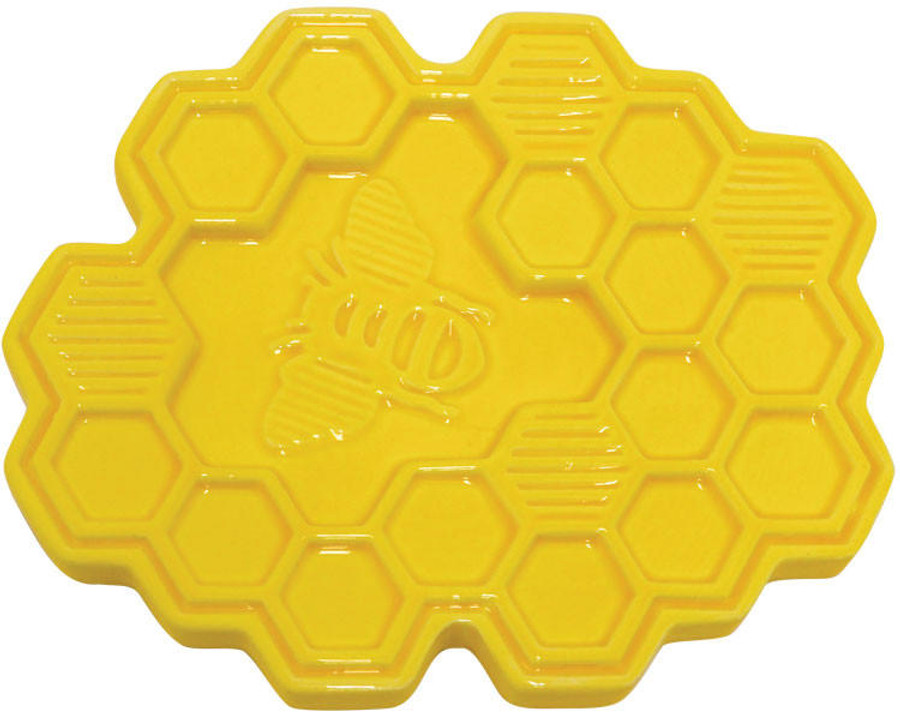Honey Bee Spoon Rest,GF457, Mann Lake Ltd. Honey Bee Spoon Rest,GF457, Mann Lake Ltd.