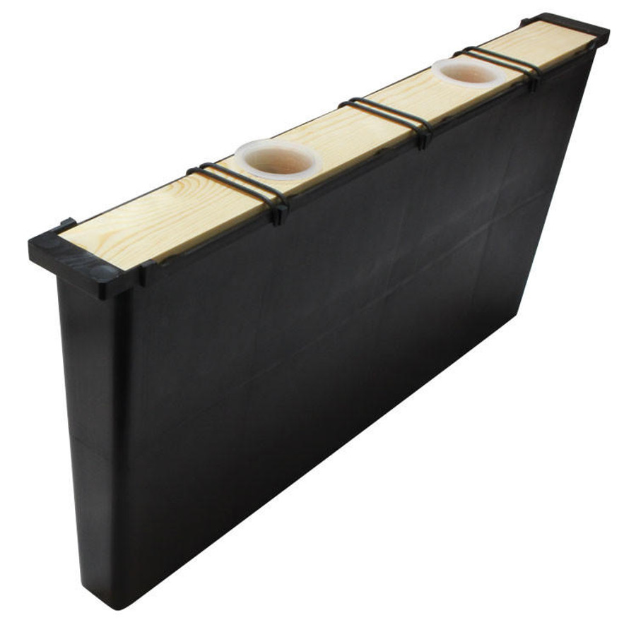 9 1/8" Pro Feeder - 2" Wide (holds 1 Gallon)  Cap and Ladder BULK,FD805, Mann Lake Ltd. 9 1/8" Pro Feeder - 2" Wide (holds 1 Gallon)  Cap and Ladder BULK,FD805, Mann Lake Ltd.