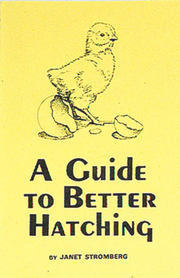 Guide To Better Hatching,BM726, Mann Lake Ltd.
