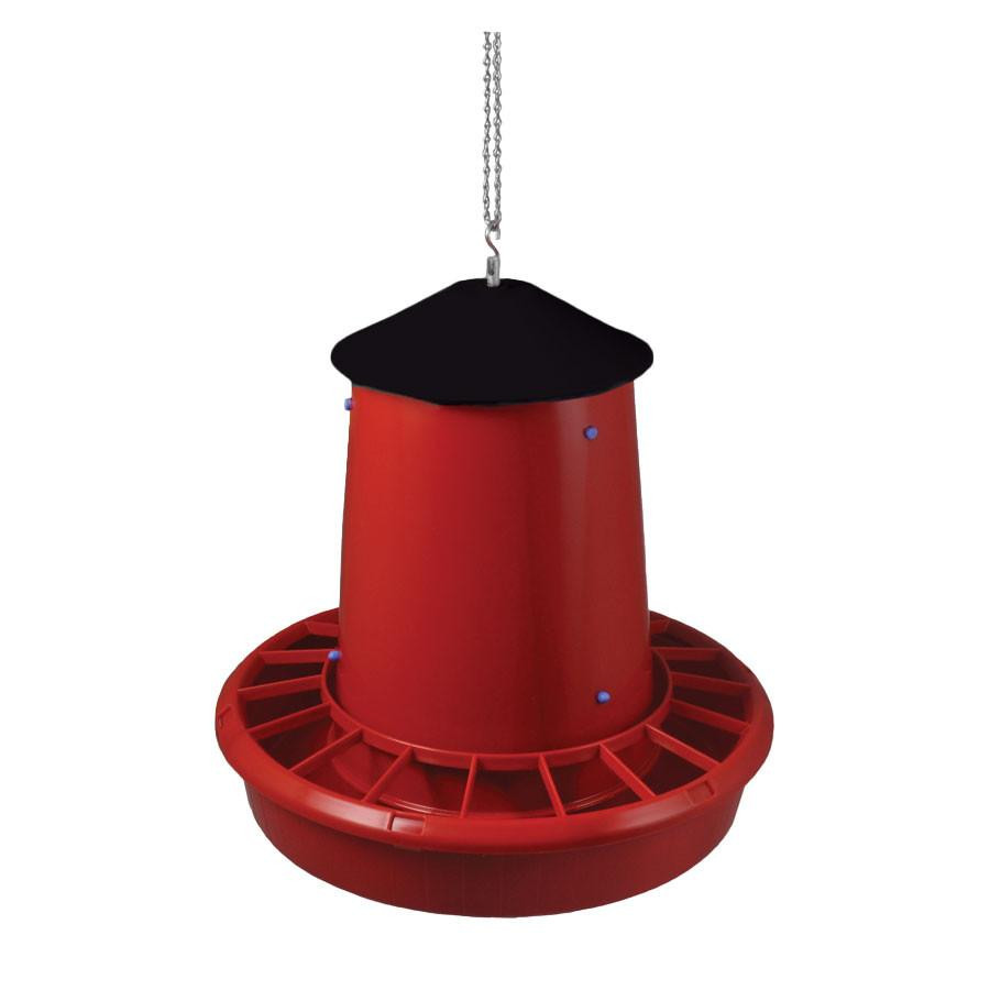 50 lb. Capacity Hanging Feed Saver Feeder,PH151, Mann Lake Ltd. 50 lb. Capacity Hanging Feed Saver Feeder,PH151, Mann Lake Ltd.