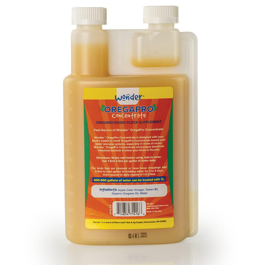 OregaPro Supplement for Flock Health,Y045, Mann Lake Ltd. OregaPro Supplement for Flock Health,Y045, Mann Lake Ltd.