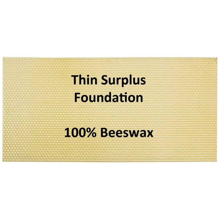 4" X 16 3/4" Thin Surplus,Z138, Mann Lake Ltd. 4" X 16 3/4" Thin Surplus,Z138, Mann Lake Ltd.