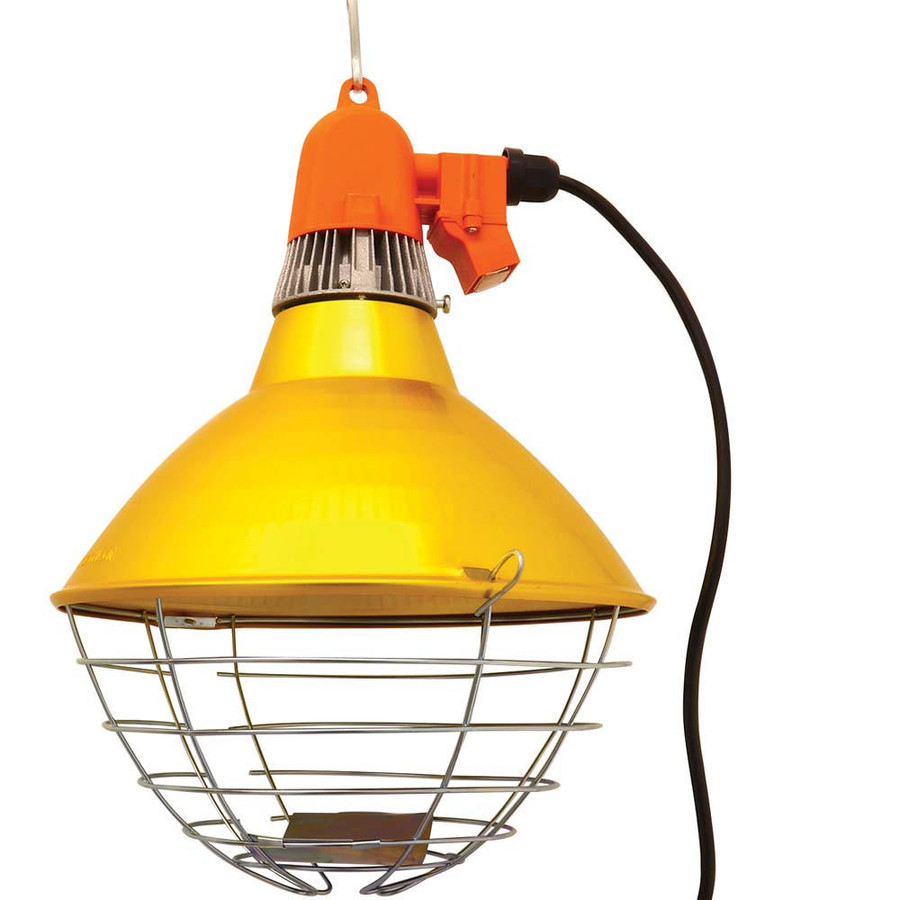 Carbon Fiber Coop Heater with Bulb | Mann Lake Ltd.