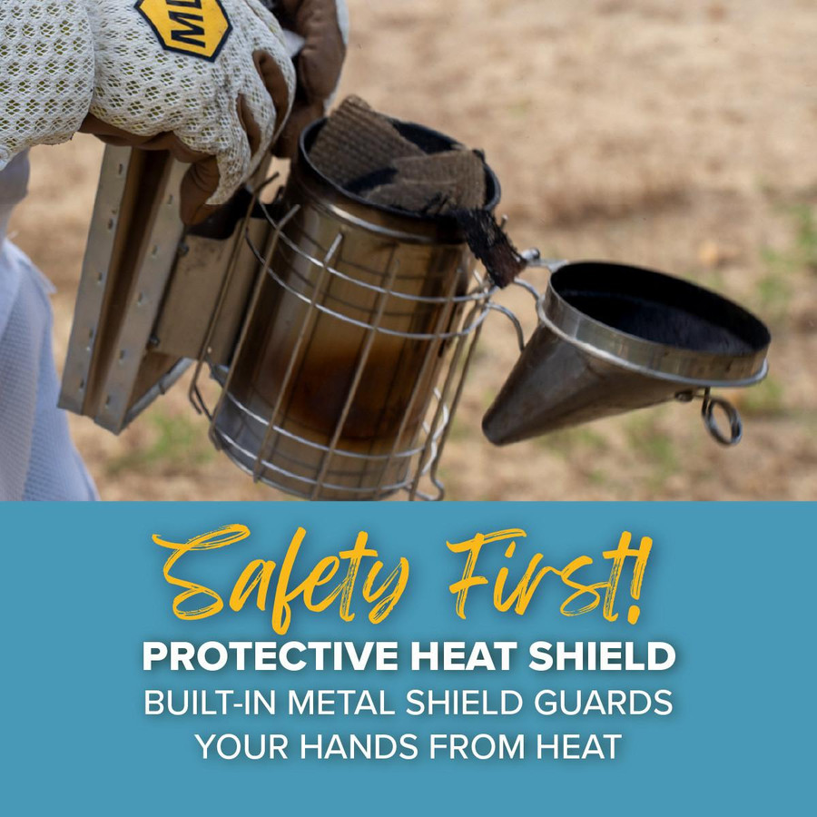 Smoke Cloud Smoker with Shield,Z725, Mann Lake Ltd.