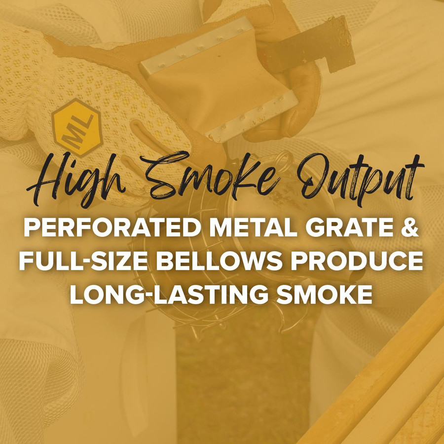 Smoke Cloud Smoker with Shield,Z725, Mann Lake Ltd.