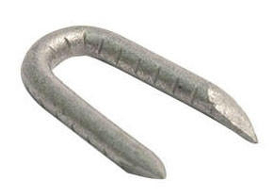 1 1/4" Galvanized Fencing Staples - 1 lb,PC760, Mann Lake Ltd.