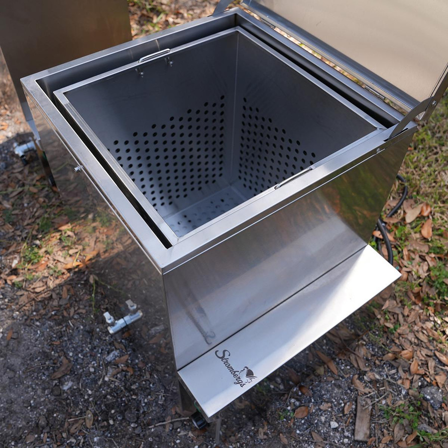Stainless Steel Scalder 26 Gallon Stainless Steel Scalder 26 Gallon