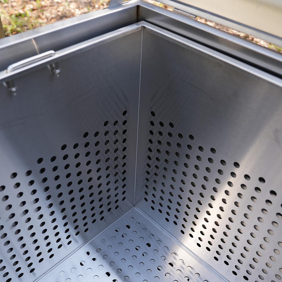 Stainless Steel Scalder 26 Gallon Stainless Steel Scalder 26 Gallon